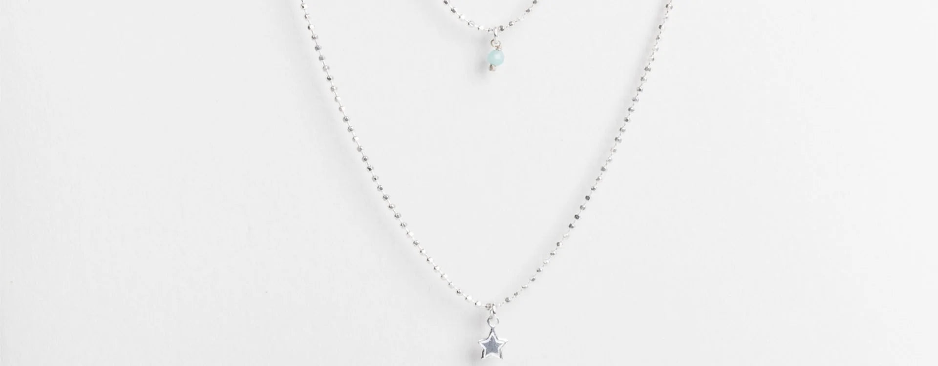 Le Sautoir multirang Argent
