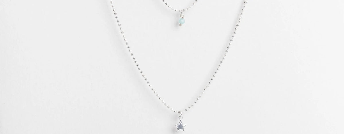 Le Sautoir multirang Argent