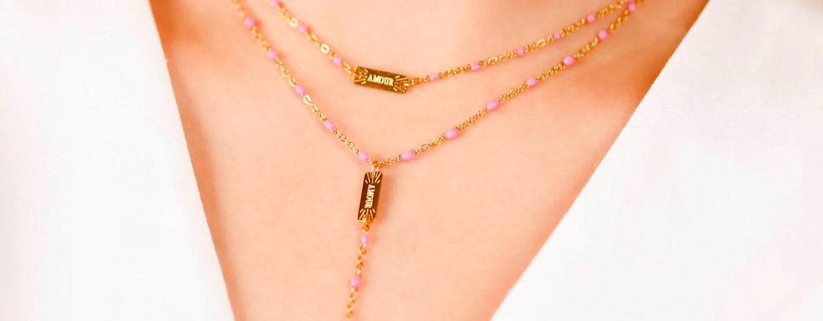 Collier Plaqué Or ou Acier Inoxydable : Comment Choisir ?