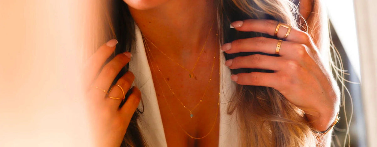 Choisir la meilleure méthode de plaquage pour vos colliers plaqué or