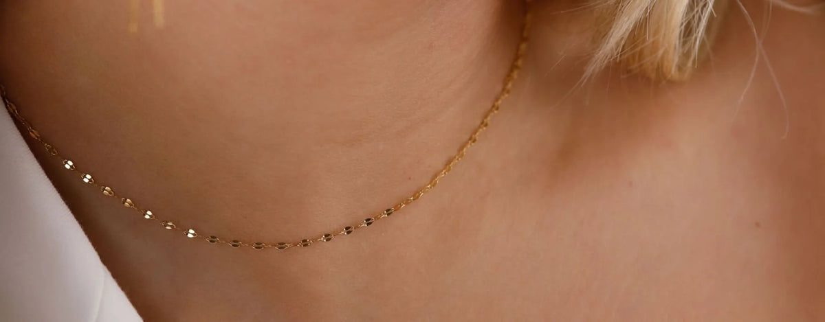 Les erreurs à éviter avec un collier en plaqué or