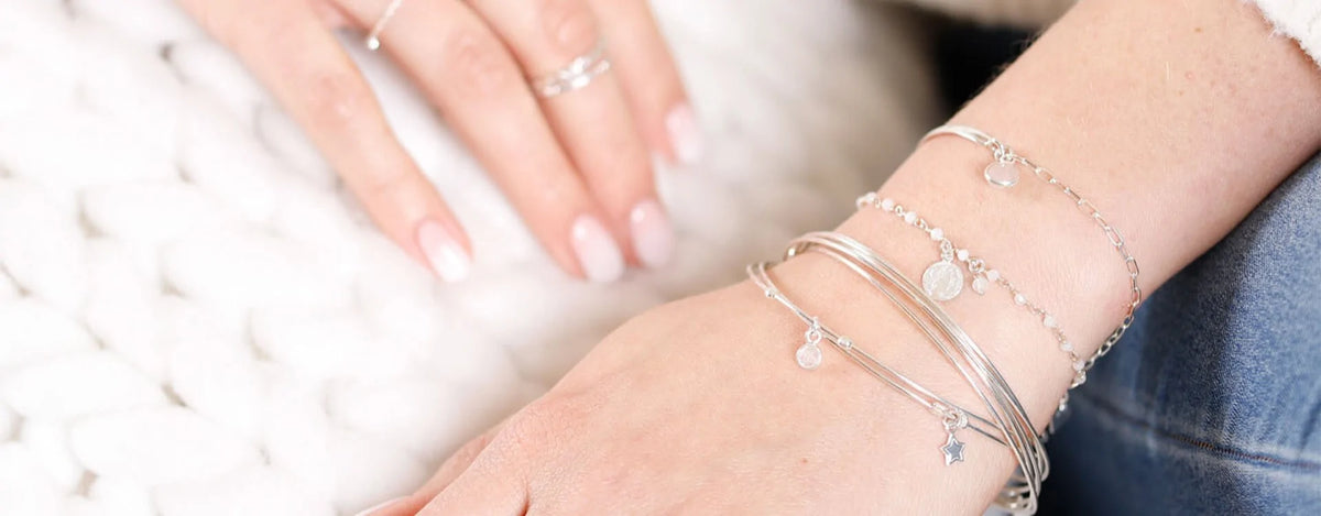 Le bracelet en argent : le cadeau raffiné pour chaque occasion