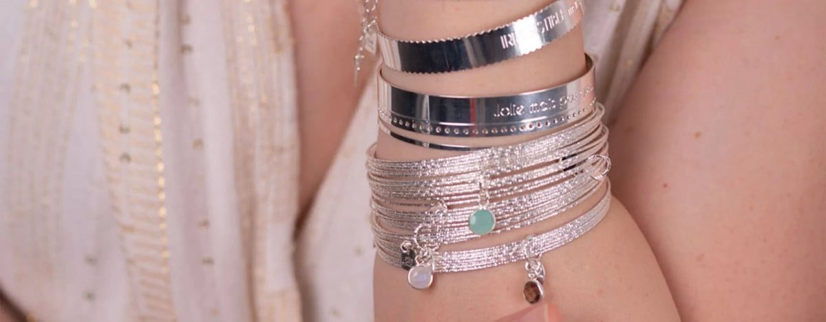 Choisir la pierre parfaite pour votre bracelet en argent : Un guide complet