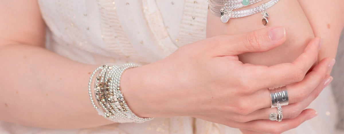 Bracelets en argent : Trouvez celui qui s'harmonise avec votre peau