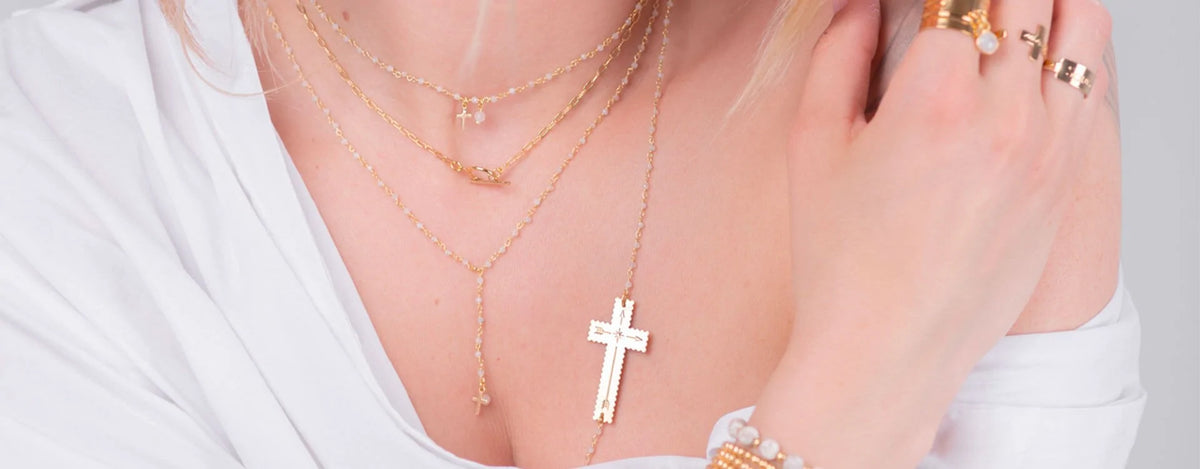 Guide pratique : Créez votre propre collier en plaqué or personnalisé