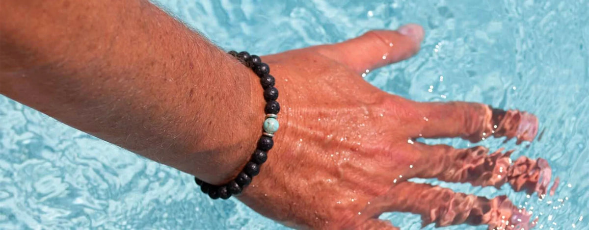 L'art de combiner votre bracelet perles homme