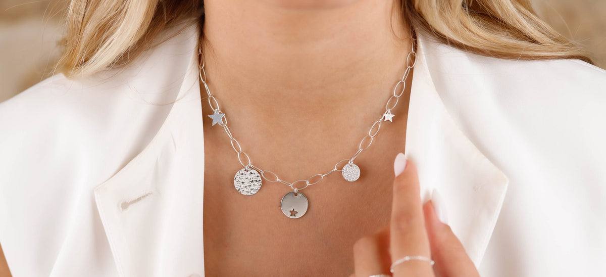Colliers argent 925
