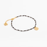 Bracelet - Finesse - Bonne étoile - Pyrite - Plaqué or - ESSENTIELS