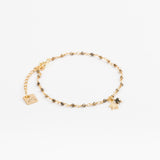 Bracelet - Finesse - Étoile - Pyrite - Plaqué or - ESSENTIELS