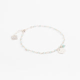 Bracelet - Finesse - Bonne étoile - Amazonite - Argent - ESSENTIELS