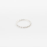 Bague - Anneau - Petite boule - Argent - FLORA