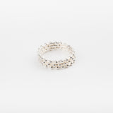 Bague - Anneau - Petite boule - Argent - FLORA