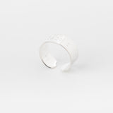 Bague - Gravure - Plaqué argent - ROXY