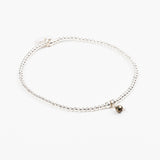 Bracelet - Perle - Pierre naturelle - Argent - SUBTIL