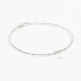Bracelet - Perle - Pampille - Argent - SUBTIL