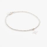 Bracelet - Perle - Pampille - Argent - SUBTIL