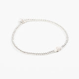 Bracelet - Perle - Simplicité - Argent 925 - SUBTIL