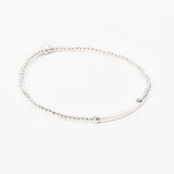 Bracelet - Perle - Simplicité - Argent 925 - SUBTIL