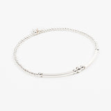Bracelet - Perle - Simplicité - Argent 925 - SUBTIL
