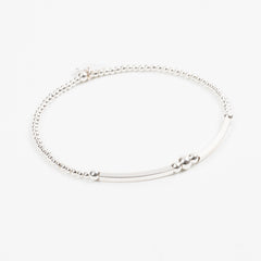Bracelet - Perle - Simplicité - Argent 925 - SUBTIL