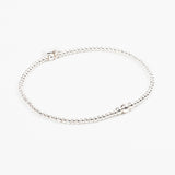 Bracelet - Perle - Simplicité - Argent 925 - SUBTIL