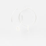 Boucles d'oreilles Créole - Nacre & Pampille - CHLOÉ