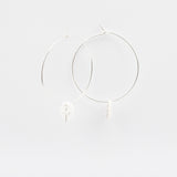 Boucles d'oreilles Créole - Nacre & Pampille - CHLOÉ