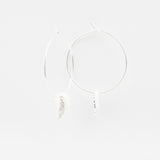 Boucles d'oreilles Créole - Nacre & Pampille - CHLOÉ