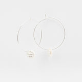 Boucles d'oreilles Créole - Nacre & Pampille - CHLOÉ
