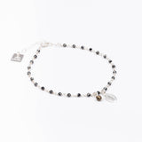 Bracelet finesse - Hématite - Madone - Argent - ESSENTIELS