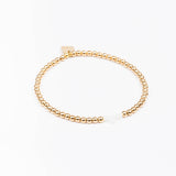 Bracelet - Perle - Simplicité - Plaqué or - INCONTOURNABLE