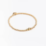 Bracelet - Perle - Simplicité - Plaqué or - INCONTOURNABLE