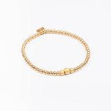 Bracelet - Perle - Simplicité - Plaqué or - INCONTOURNABLE