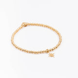 Bracelet - Perle - Pampille - Plaqué or - INCONTOURNABLE