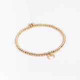 Bracelet - Perle - Pampille - Plaqué or - INCONTOURNABLE