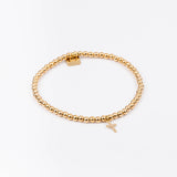 Bracelet - Perle - Pampille - Plaqué or - INCONTOURNABLE