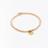 Bracelet - Perle - Pampille - Plaqué or - INCONTOURNABLE
