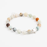Bracelet - Pierre - Amazonite - Argent - MAYA