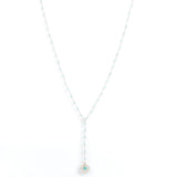 Collier - Finesse - Bonne étoile - Amazonite - Argent - ESSENTIELS