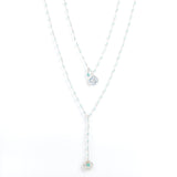 Collier - Finesse - Bonne étoile - Amazonite - Argent - ESSENTIELS
