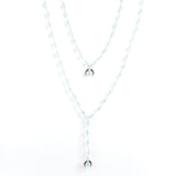 Collier - Douceur - Lune - Amazonite - Argent - ESSENTIELS