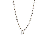 Collier - Chaîne douceur - Étoile du nord - Pyrite - Argent - ESSENTIELS