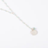 Collier - Finesse - Bonne étoile - Amazonite - Argent - ESSENTIELS