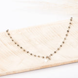 Collier - Chaîne douceur - Étoile du nord - Pyrite - Argent - ESSENTIELS