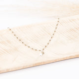Collier - Finesse - Étoile - Pyrite - Argent - ESSENTIELS