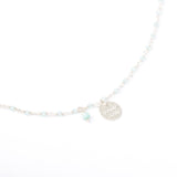 Collier - Finesse - Bonne étoile - Amazonite - Argent - ESSENTIELS