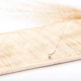 Collier - Chaine diamantée - Quartz Fumé - Argent 925 - ISA