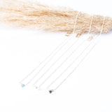 Collier - Chaine diamantée - Pyrite - Argent 925 - LAURY