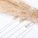 Collier - Chaine diamantée - Agate blanche - Argent 925 - LAURY