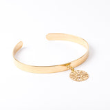 Bracelet - Jonc - Breloque - Plaqué or - CHLOÉ